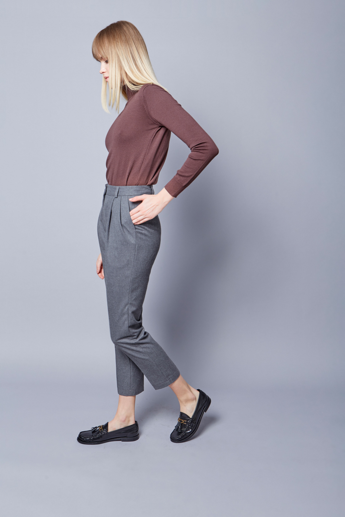 Брюки повседневные Must Have модель 8345 Фото