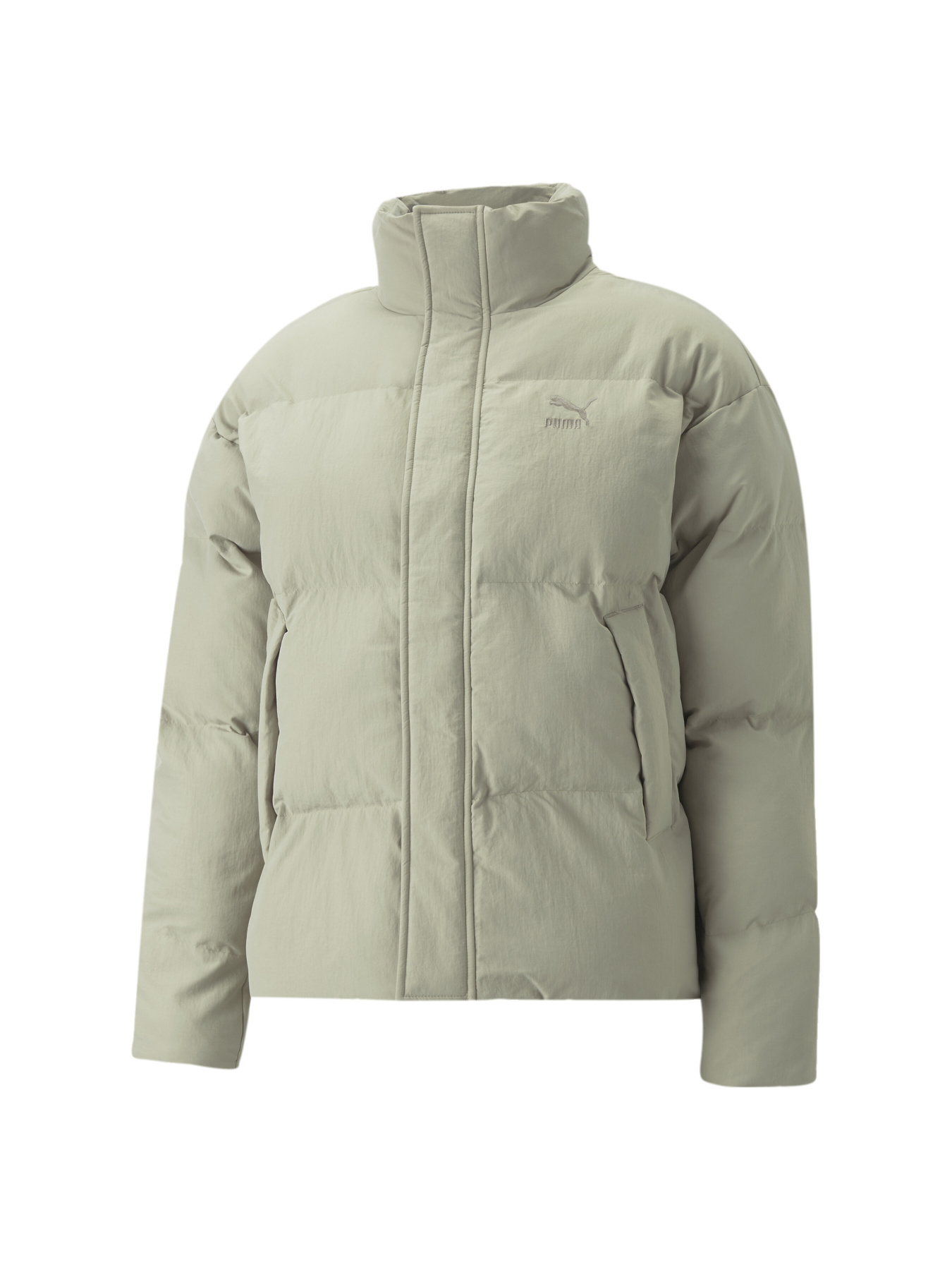 Демисезонная куртка PUMA Classics Oversized Puffer модель 535573 Демисезонная куртка PUMA Classics Oversized Puffer модель 535573 Фото