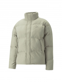 Демисезонная куртка PUMA Classics Oversized Puffer модель 535573 Демисезонная куртка PUMA Classics Oversized Puffer модель 535573 Фото