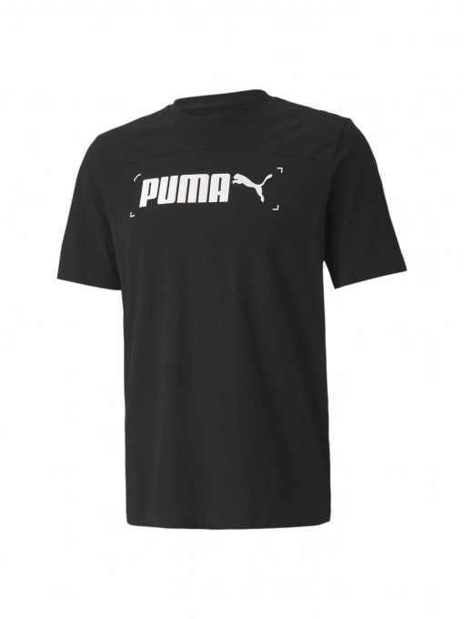 Спортивна футболка PUMA Nu-tility Graphic Tee модель 583487 Фото