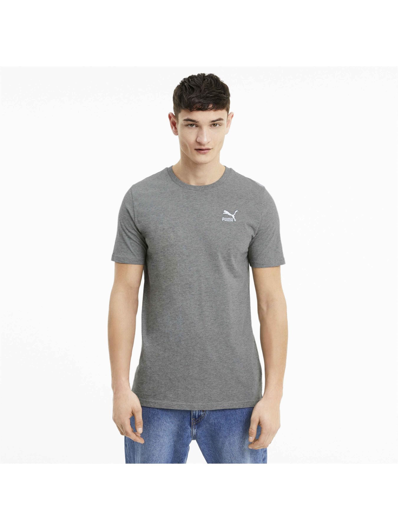 Футболка спортивна PUMA Classics Logo Tee Embr. модель 597755 Фото