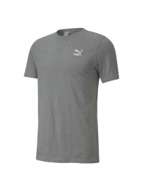Спортивная футболка PUMA Classics Logo Tee Embr. модель 597755 Фото