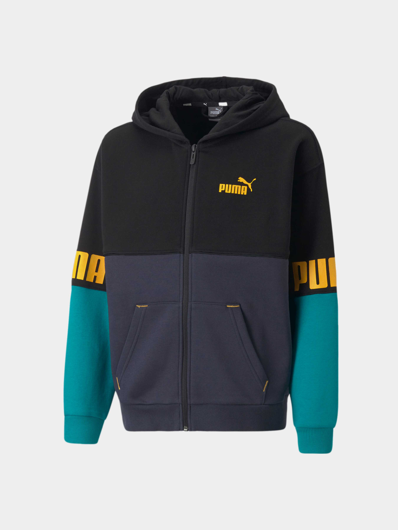 Кофта спортивная PUMA Power Full-zip модель 670099 Фото