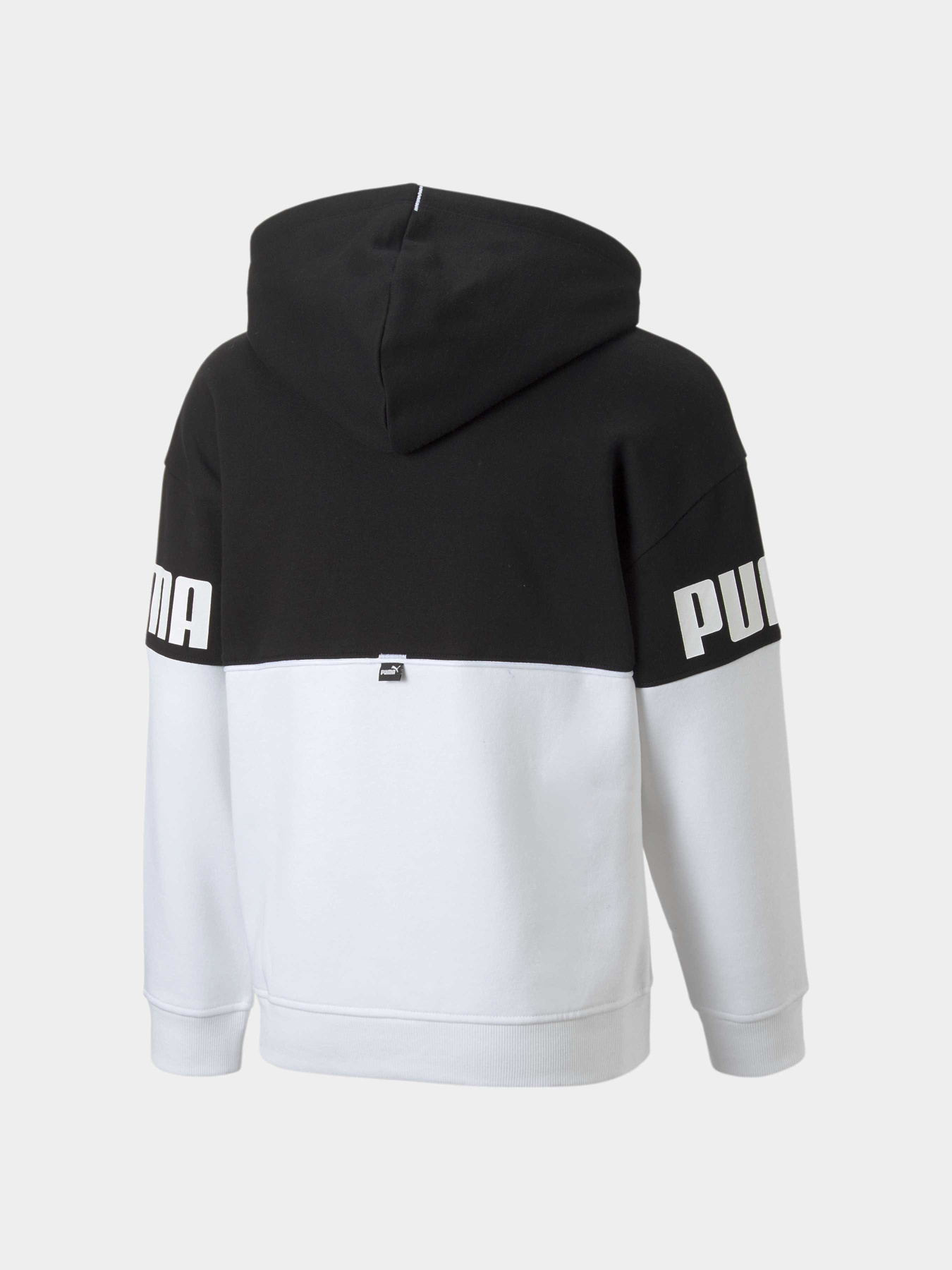 Худи PUMA Power Colorblock Hoodie модель 670205 Худи PUMA Power Colorblock Hoodie модель 670205 Фото