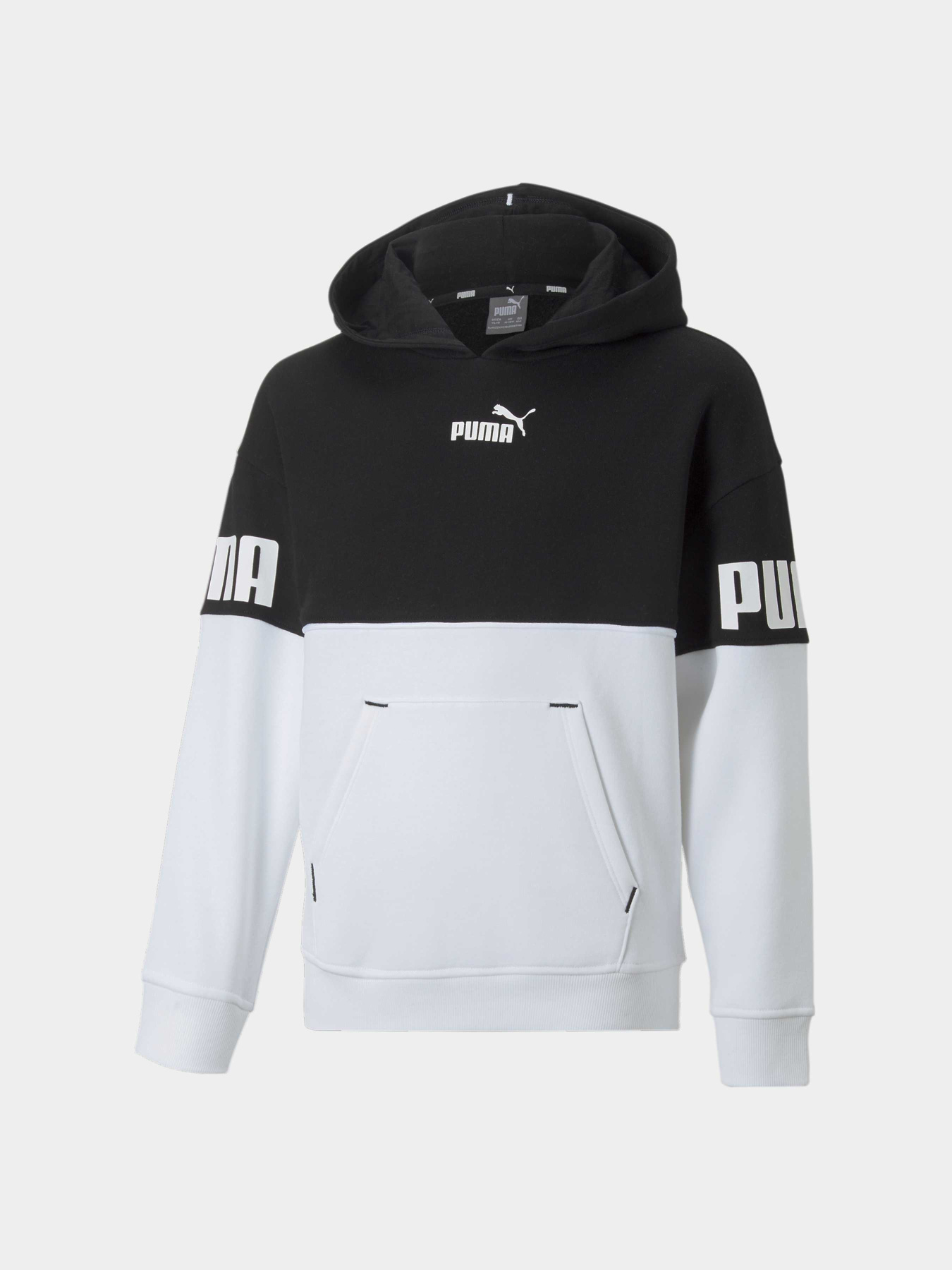 Худи PUMA Power Colorblock Hoodie модель 670205 Худи PUMA Power Colorblock Hoodie модель 670205 Фото