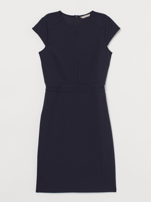 Платье миди H&M модель 54405 Фото