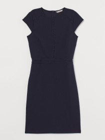 Сукня міді H&M модель 54405 Фото