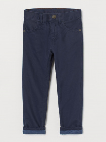 Брюки повседневные H&M модель 58404 Фото