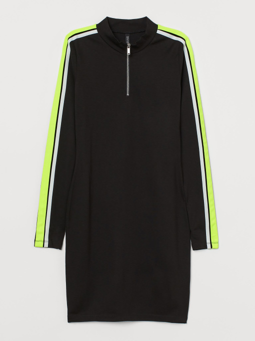 Платье мини H&M модель 46384 Фото