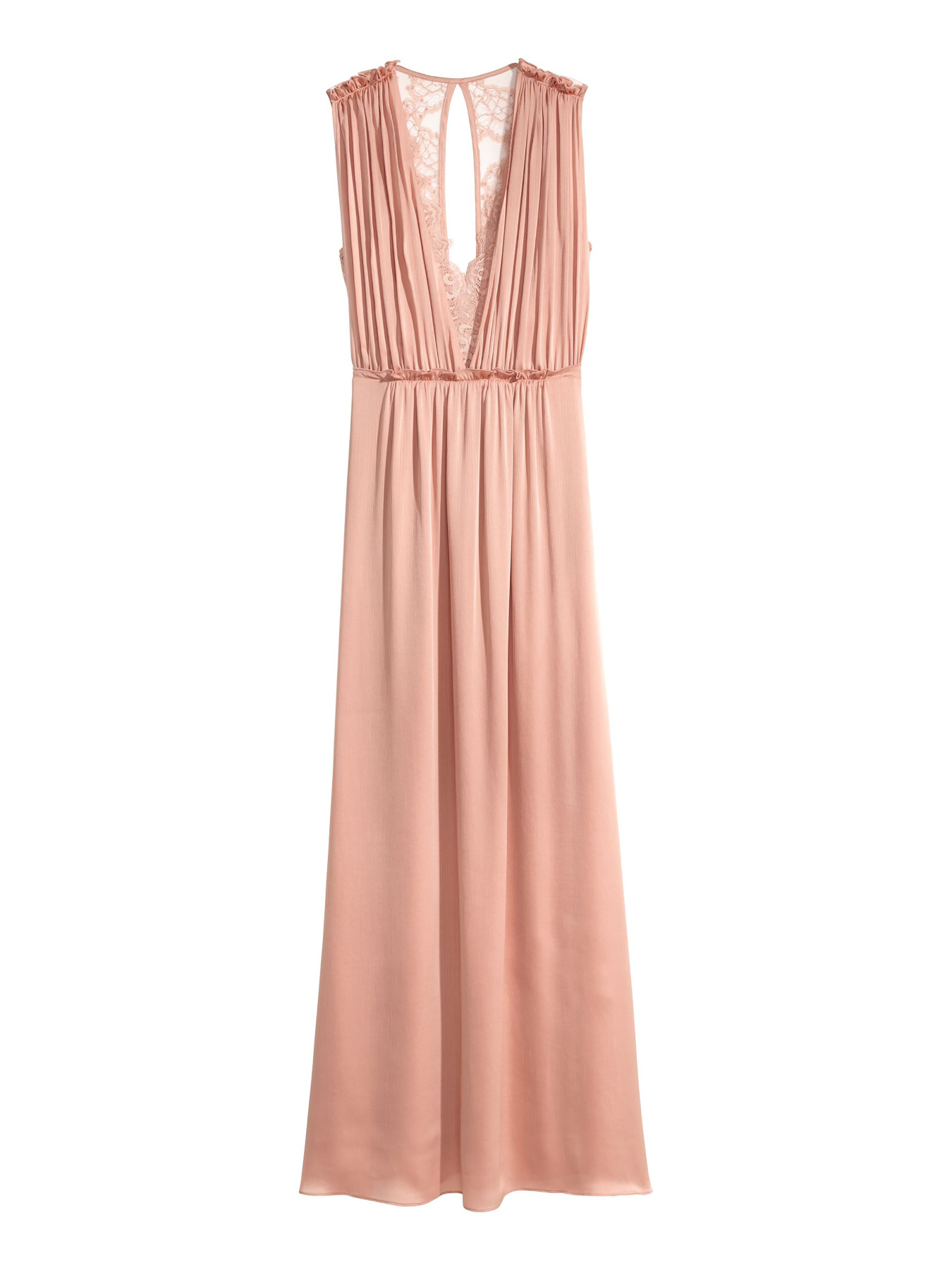 Платье макси H&M модель 64121 Фото