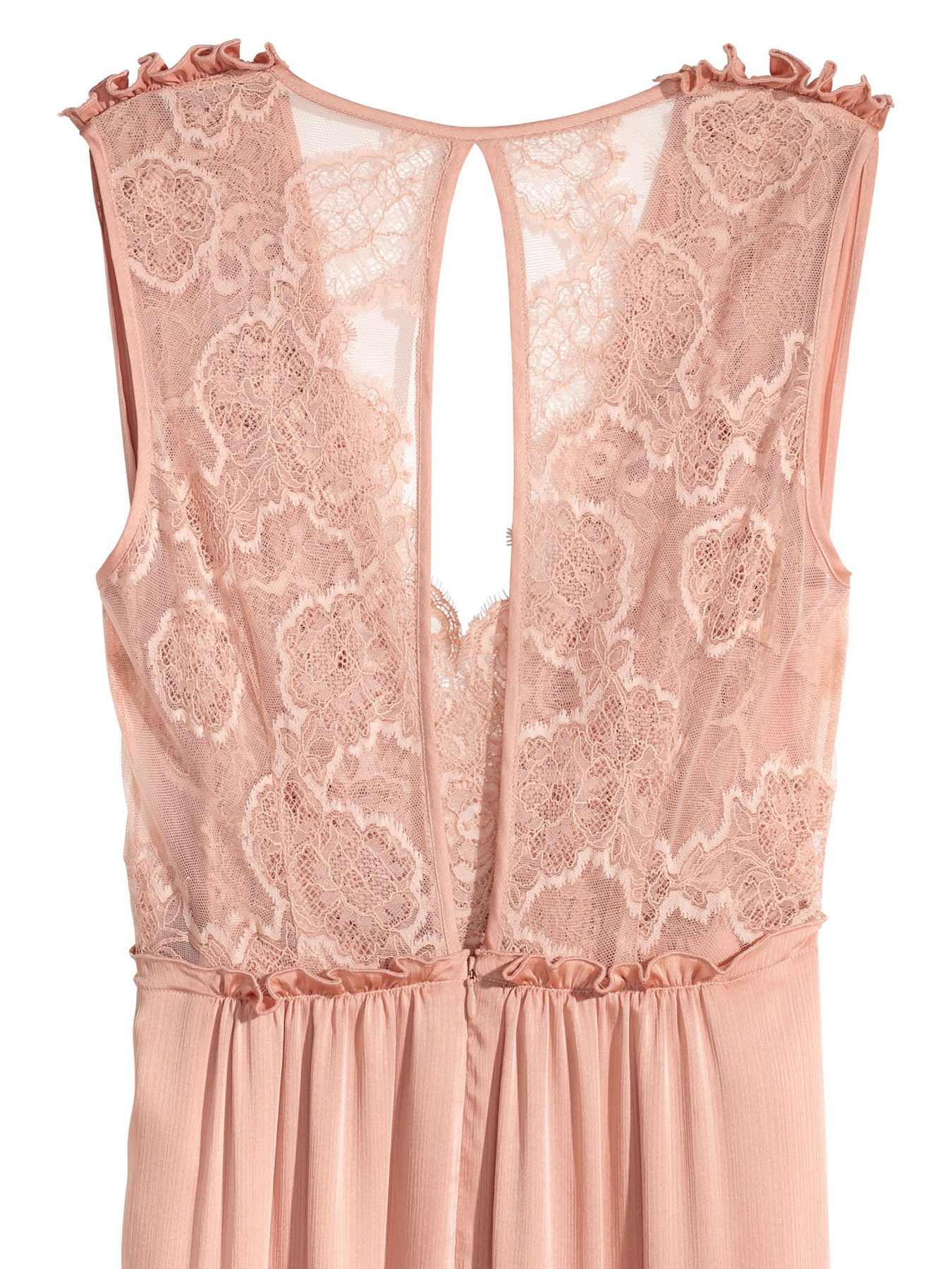 Платье макси H&M модель 64121 Фото