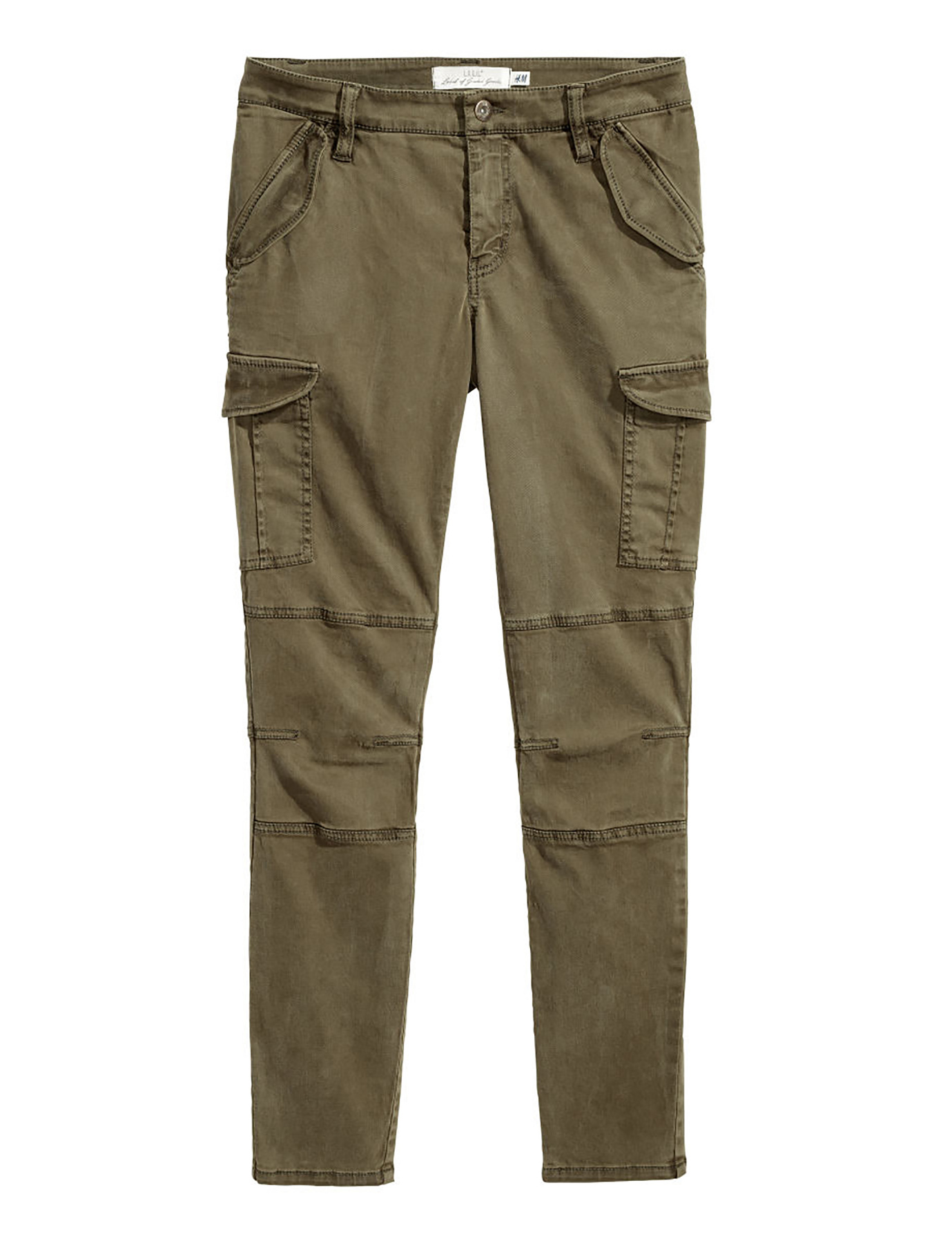 Брюки повседневные H&M модель 23678 Фото