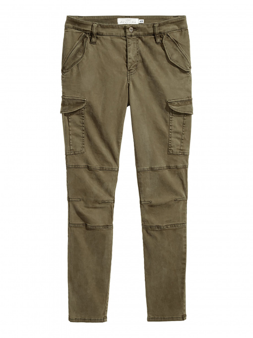 Повсякденні штани H&M модель 23678 Фото