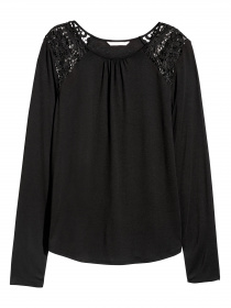 Лонгслив H&M модель 37562 Фото