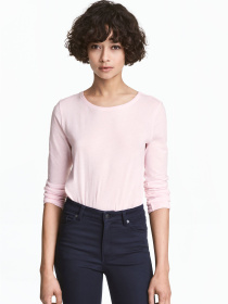 Лонгслив H&M модель 37209 Фото