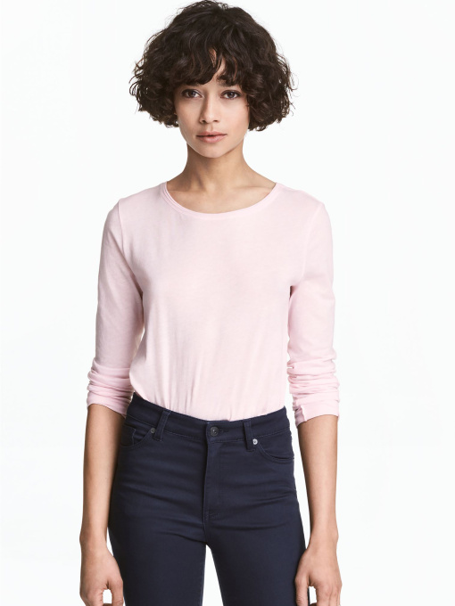 Лонгслив H&M модель 37209 Фото