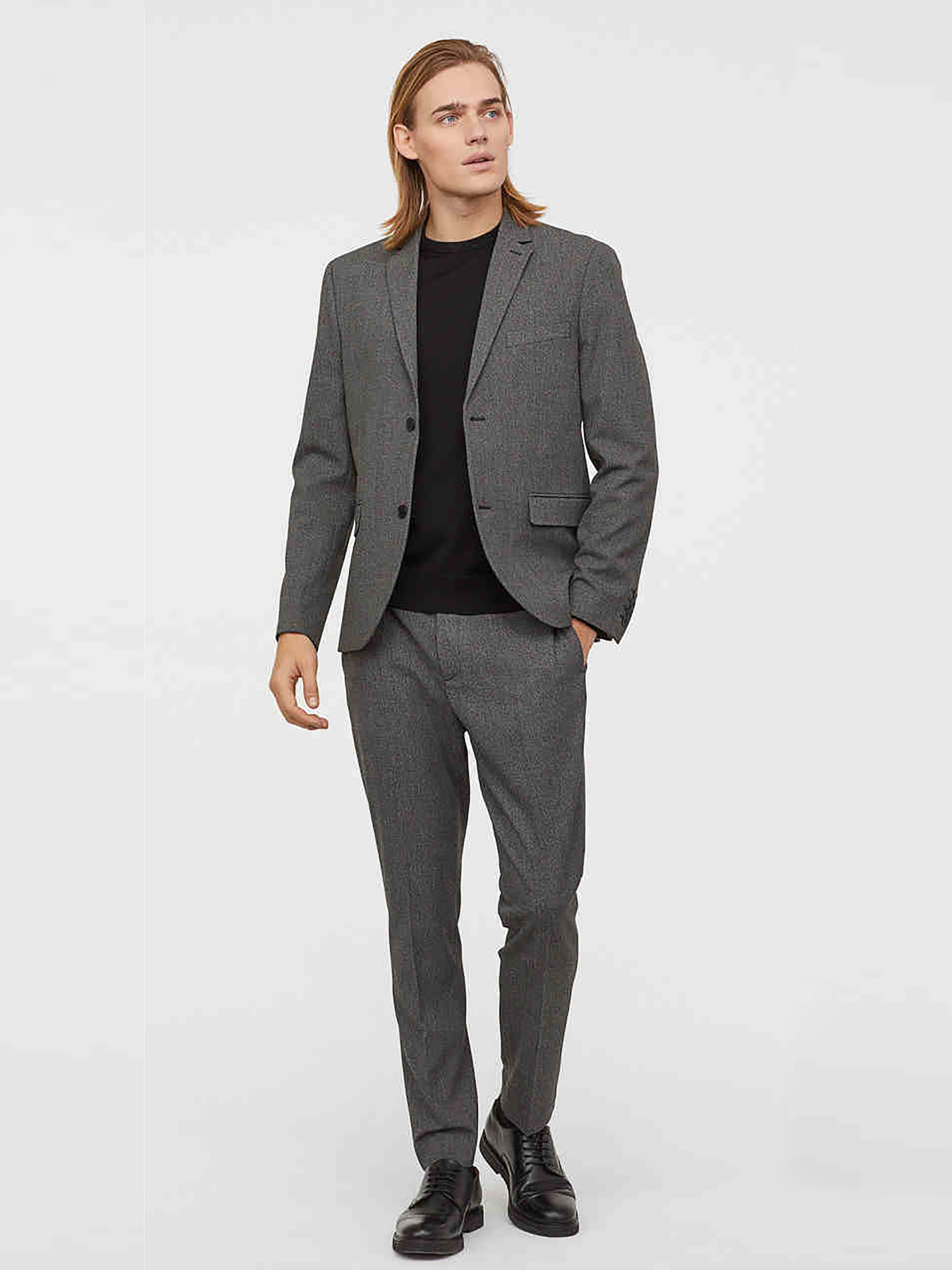 Брюки повседневные H&M модель 37843 Фото