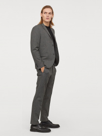 Брюки повседневные H&M модель 37843 Фото