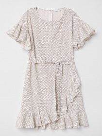 Платье мини H&M модель 37266 Платье мини H&M модель 37266 Фото