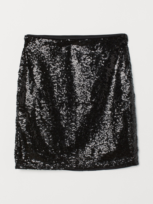 Юбка мини H&M модель 40708 Фото