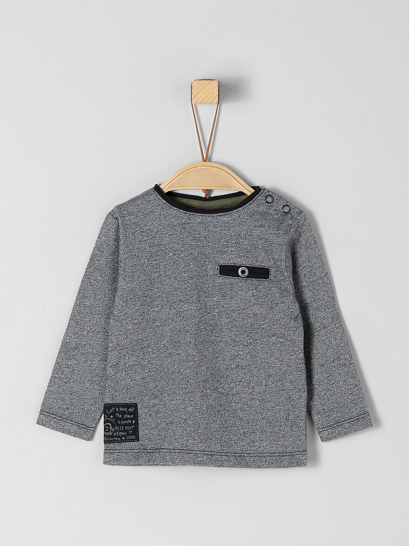 Лонгслів S.Oliver модель 30766 Фото