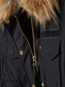 Парка H&M модель 43504 Парка H&M модель 43504 Фото