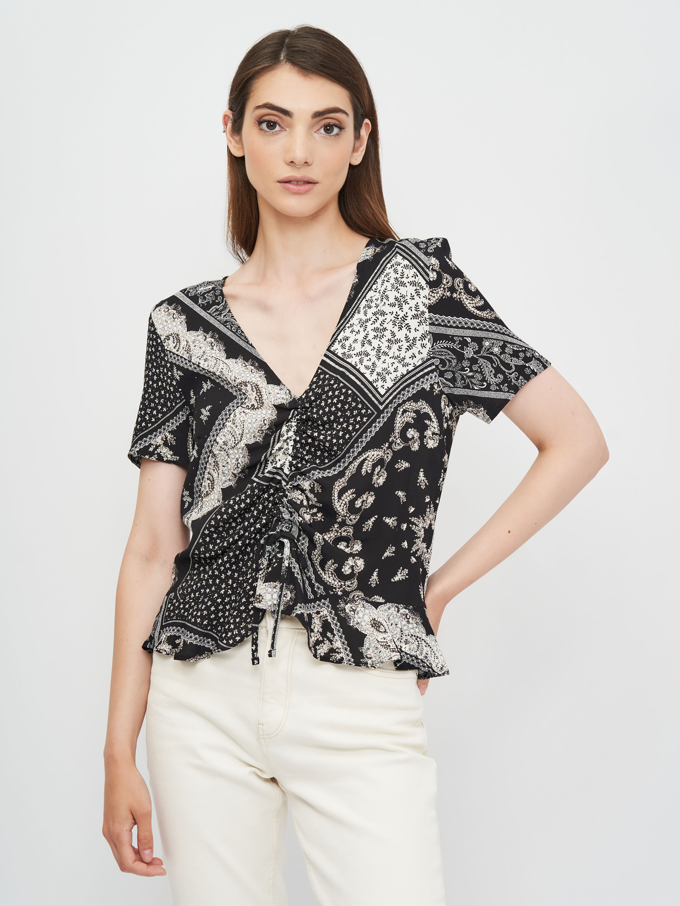 Блуза H&M модель 54226 Фото