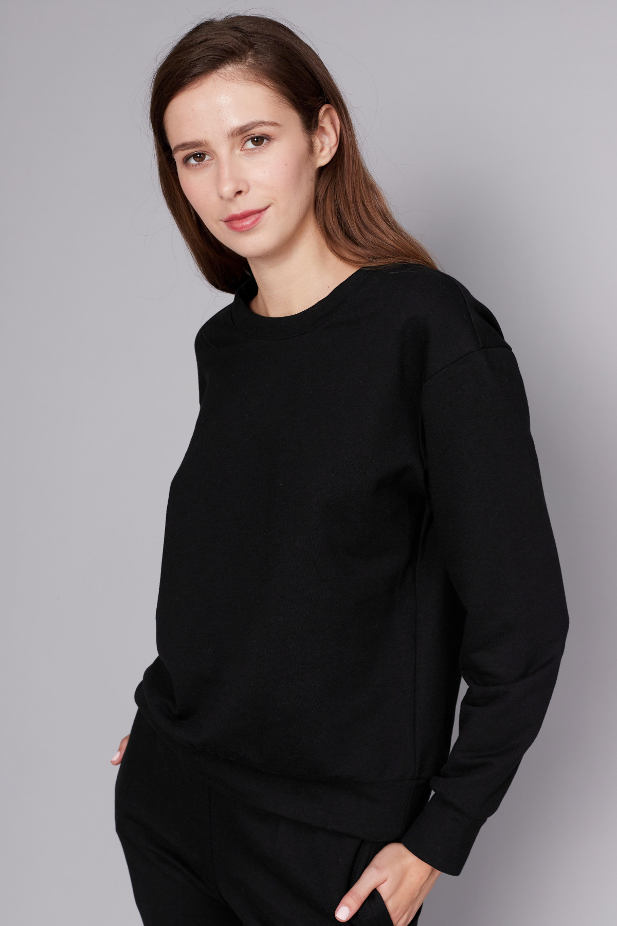 Свитшот Must Have модель 8443 Фото