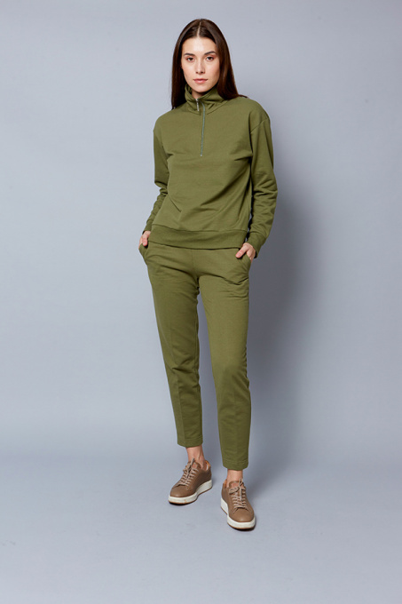 Брюки повседневные Must Have модель 8449 Фото