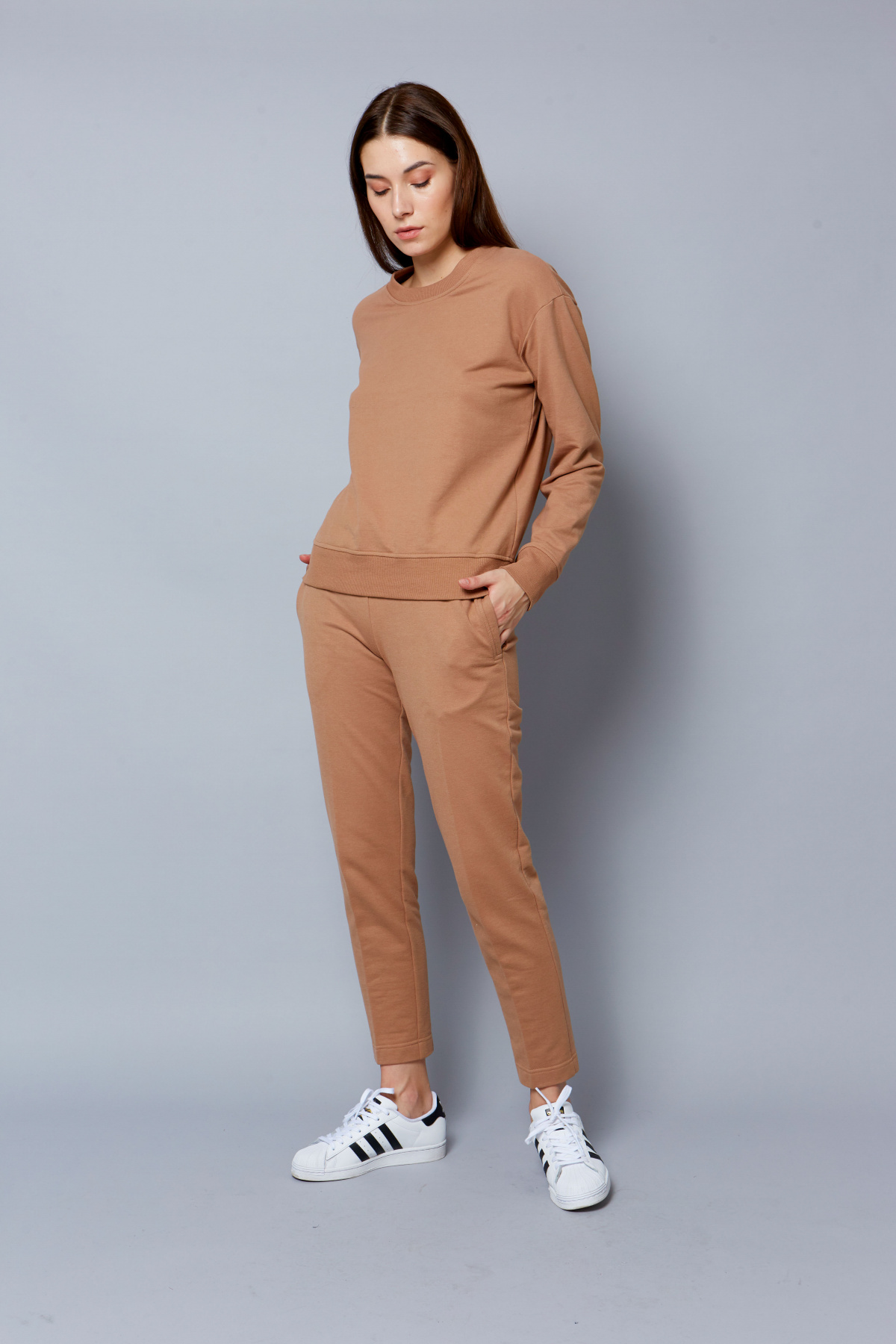 Світшот Must Have модель 8453 Фото