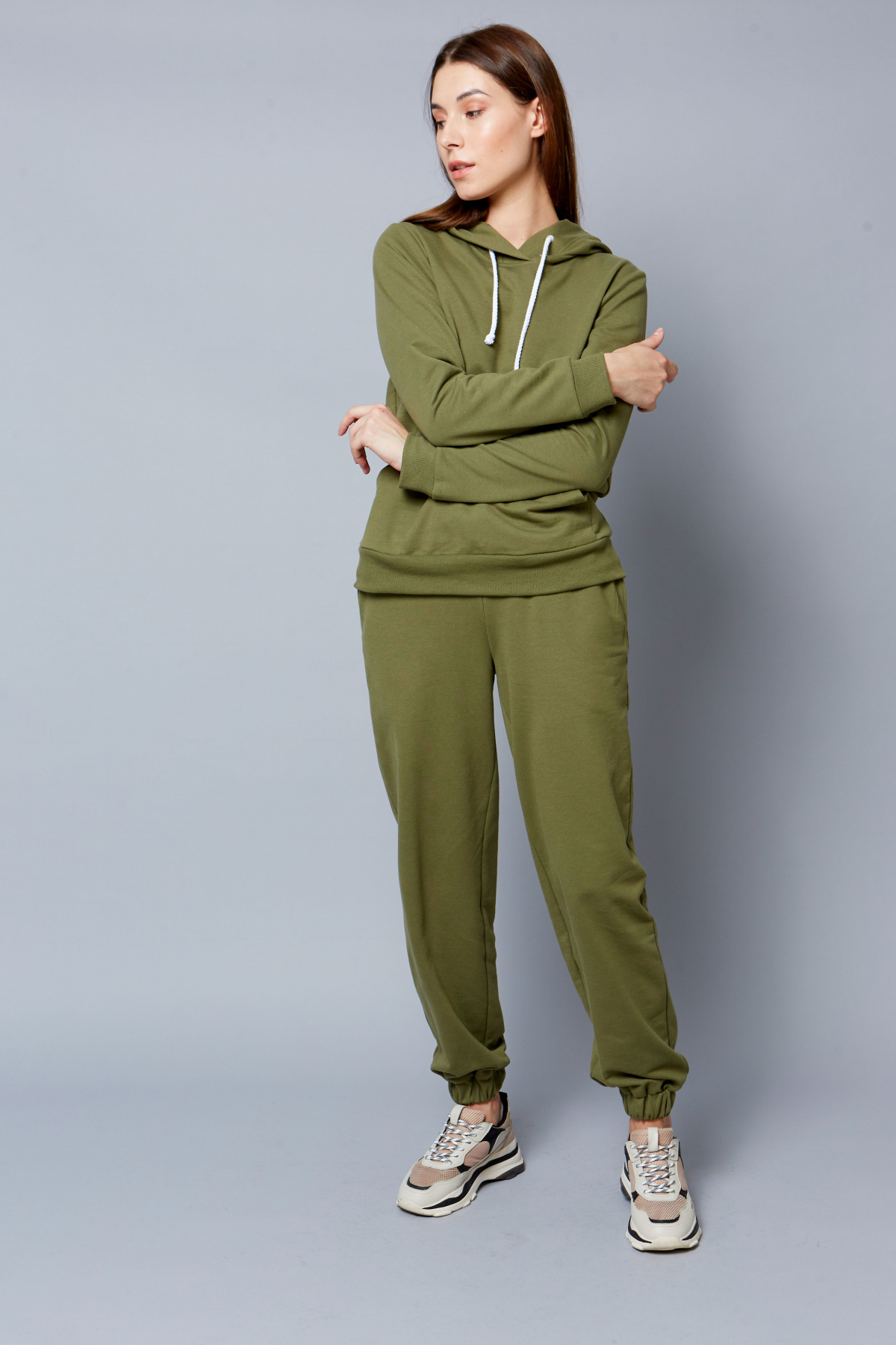 Свитшот Must Have модель 8458 Фото