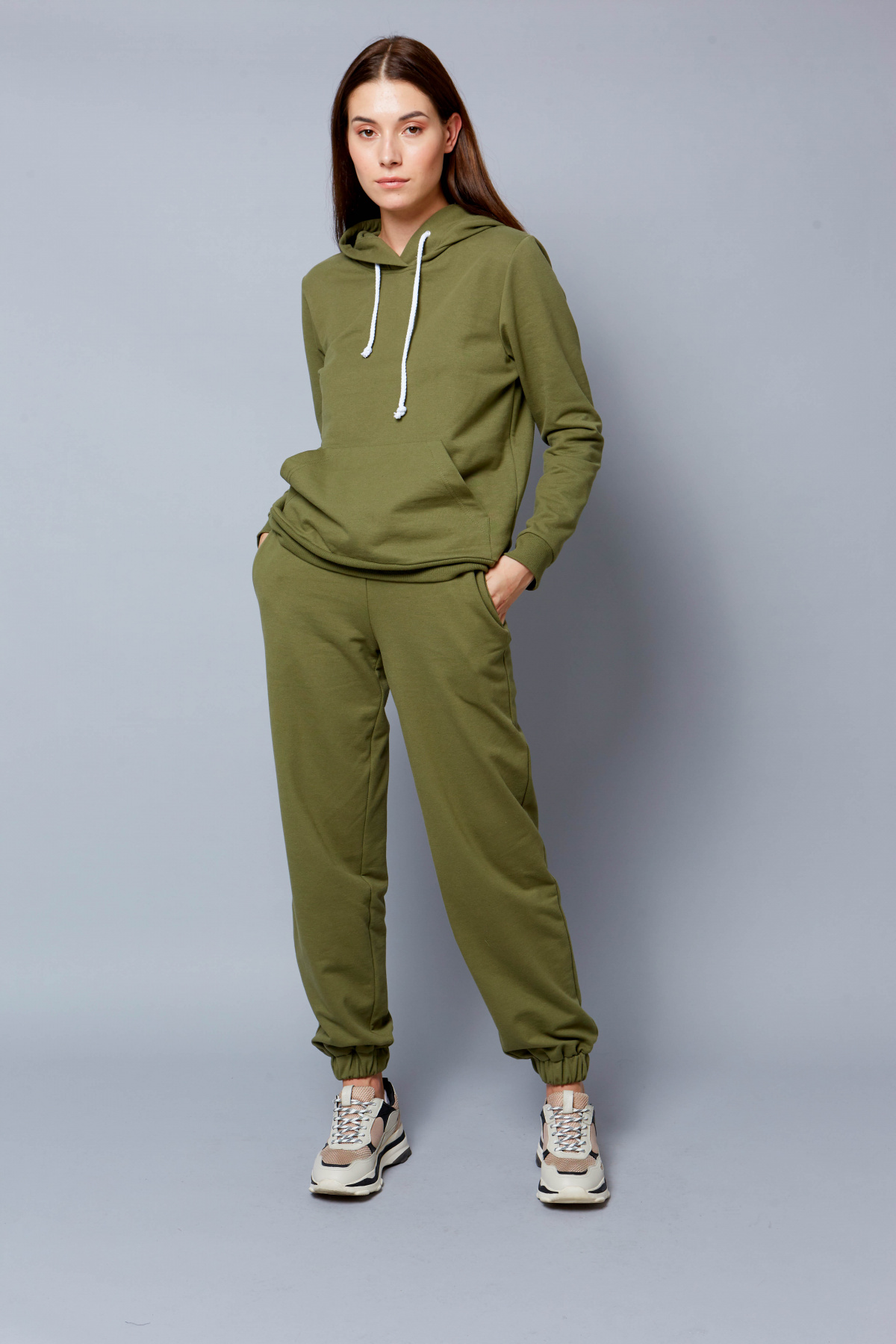 Свитшот Must Have модель 8458 Фото