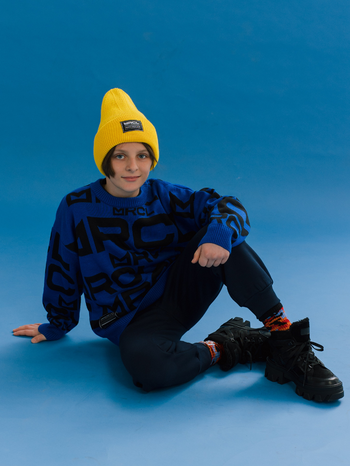 Шапка Miracle Kids модель 90-01-004-1 Фото