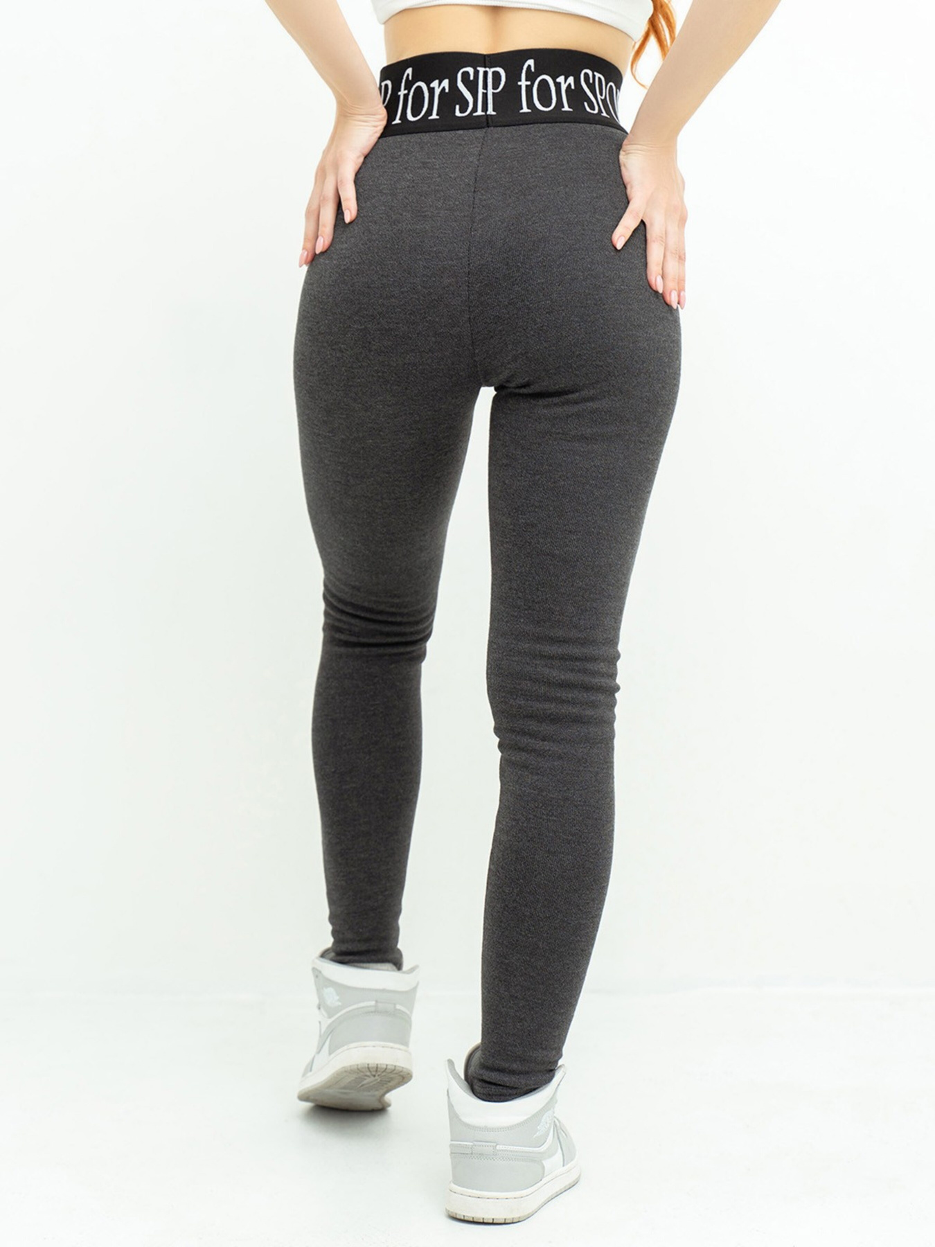 Леггинсы ISSA Plus модель 13620A_grey Фото