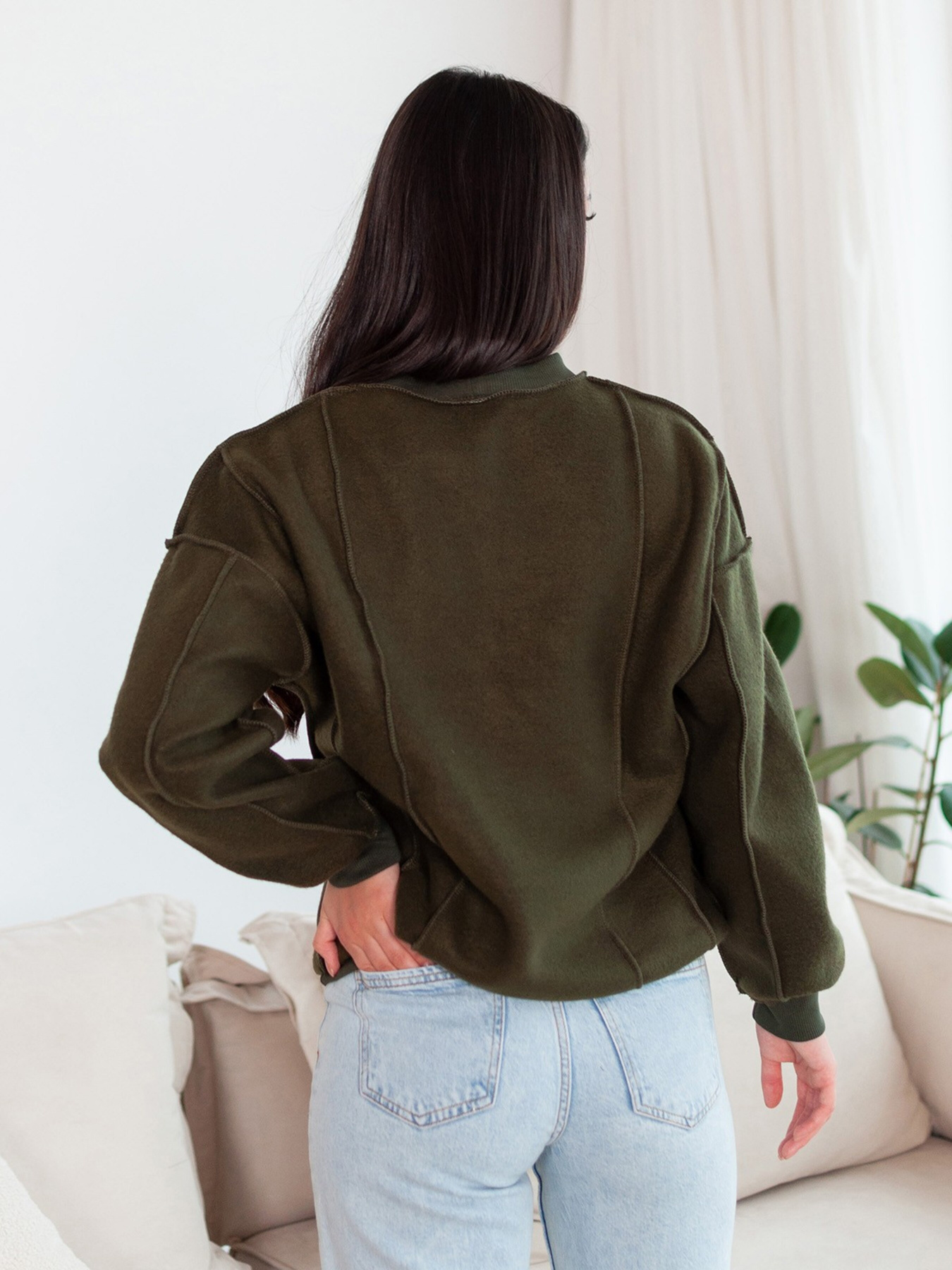 Свитшот ISSA Plus модель 13674_hacks Фото