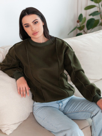 Свитшот ISSA Plus модель 13674_hacks Фото