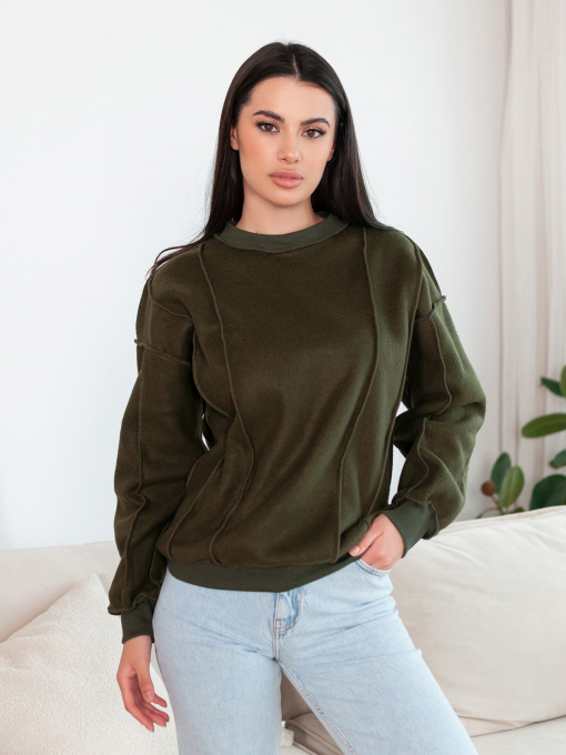 Світшот ISSA Plus модель 13674_hacks Фото