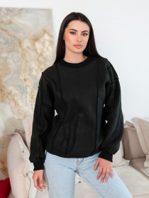 Свитшот ISSA Plus модель 13674_black Фото