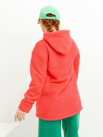 Худі ISSA Plus модель WN20-350_coral Фото