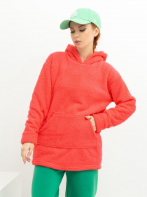 Худи ISSA Plus модель WN20-350_coral Фото