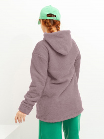 Худи ISSA Plus модель WN20-350_darkpink Фото