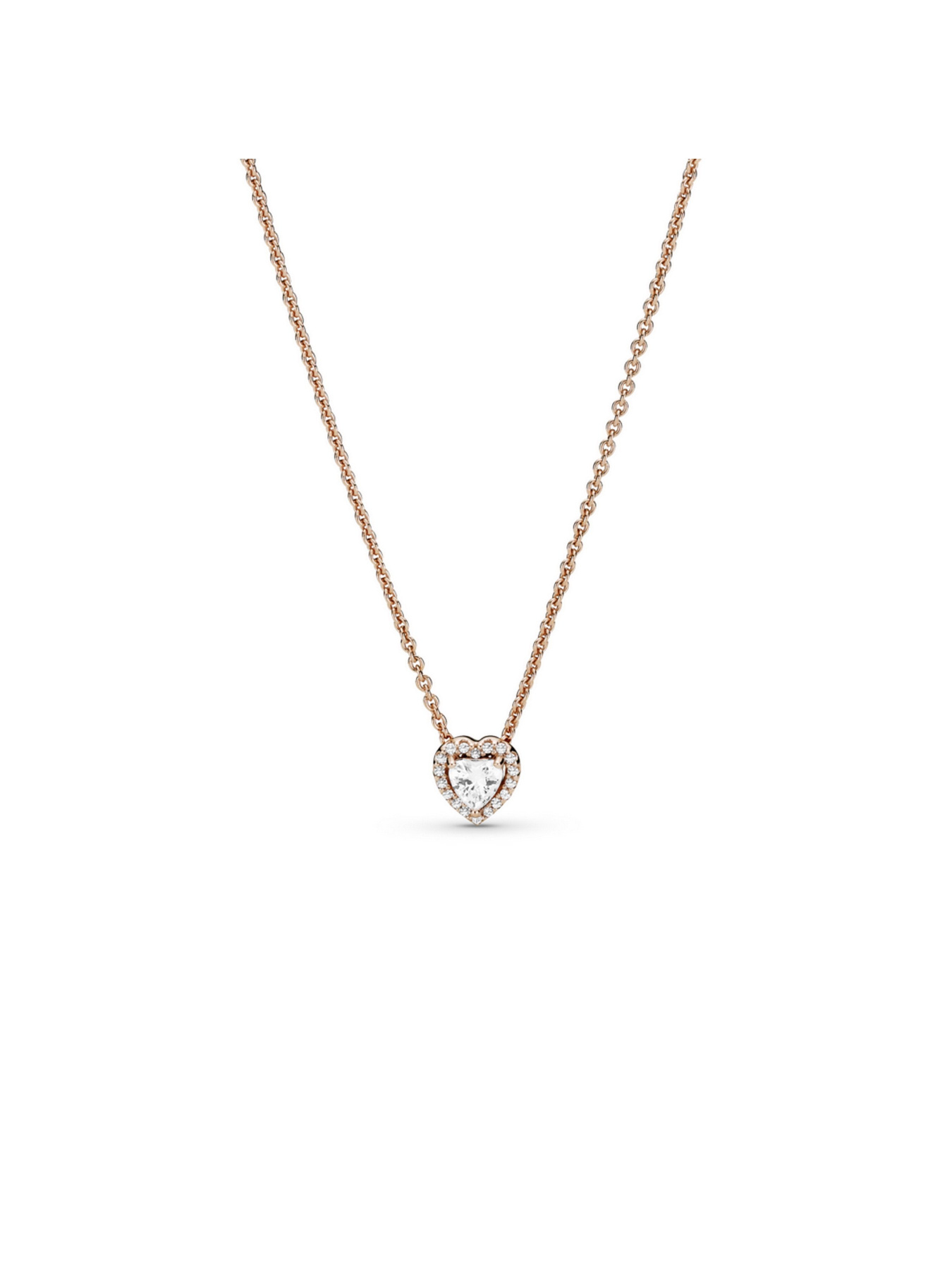 Кольє PANDORA Moments модель 388425C01 Фото