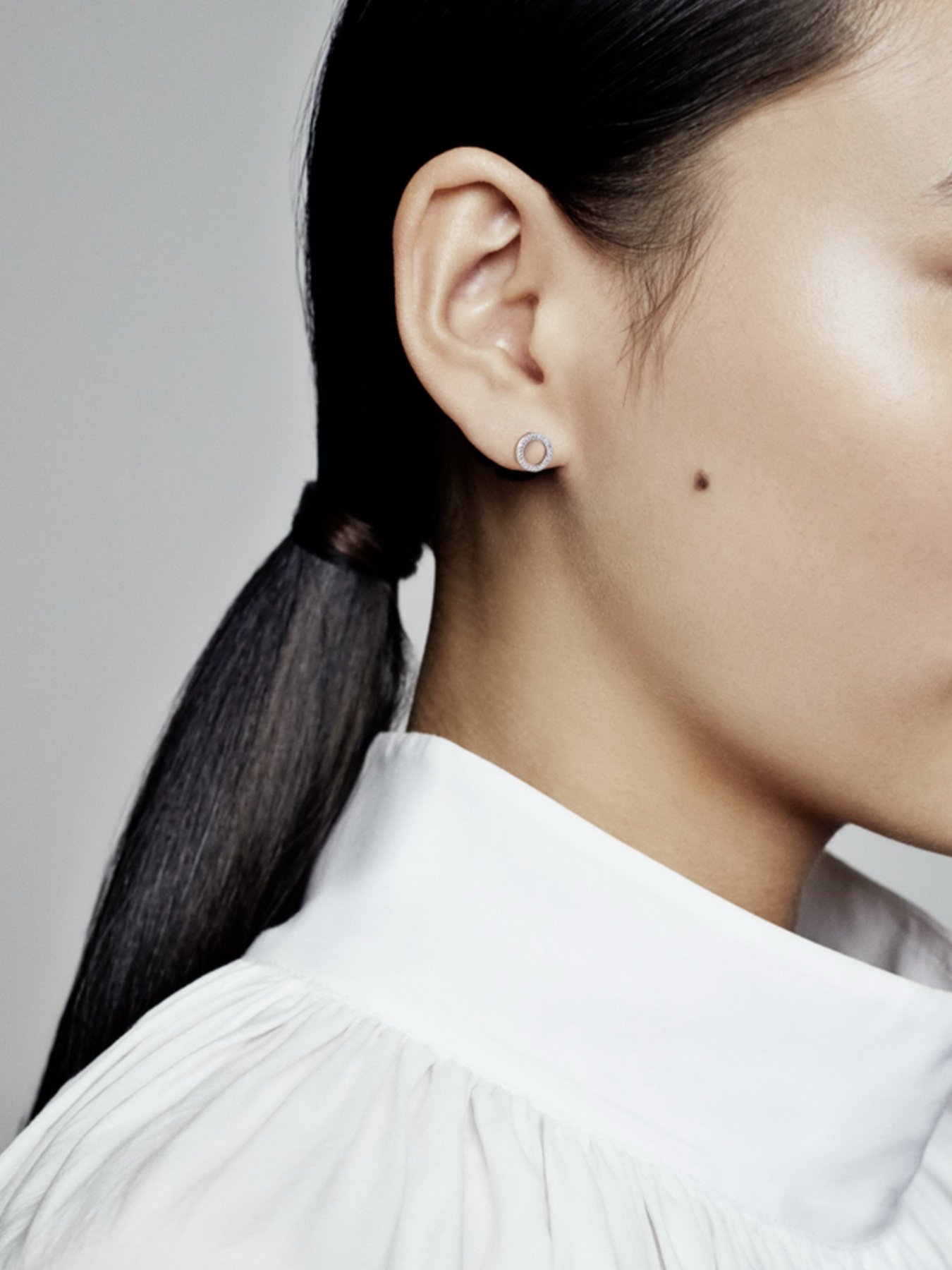 Пусети PANDORA Moments модель 290585CZ Фото