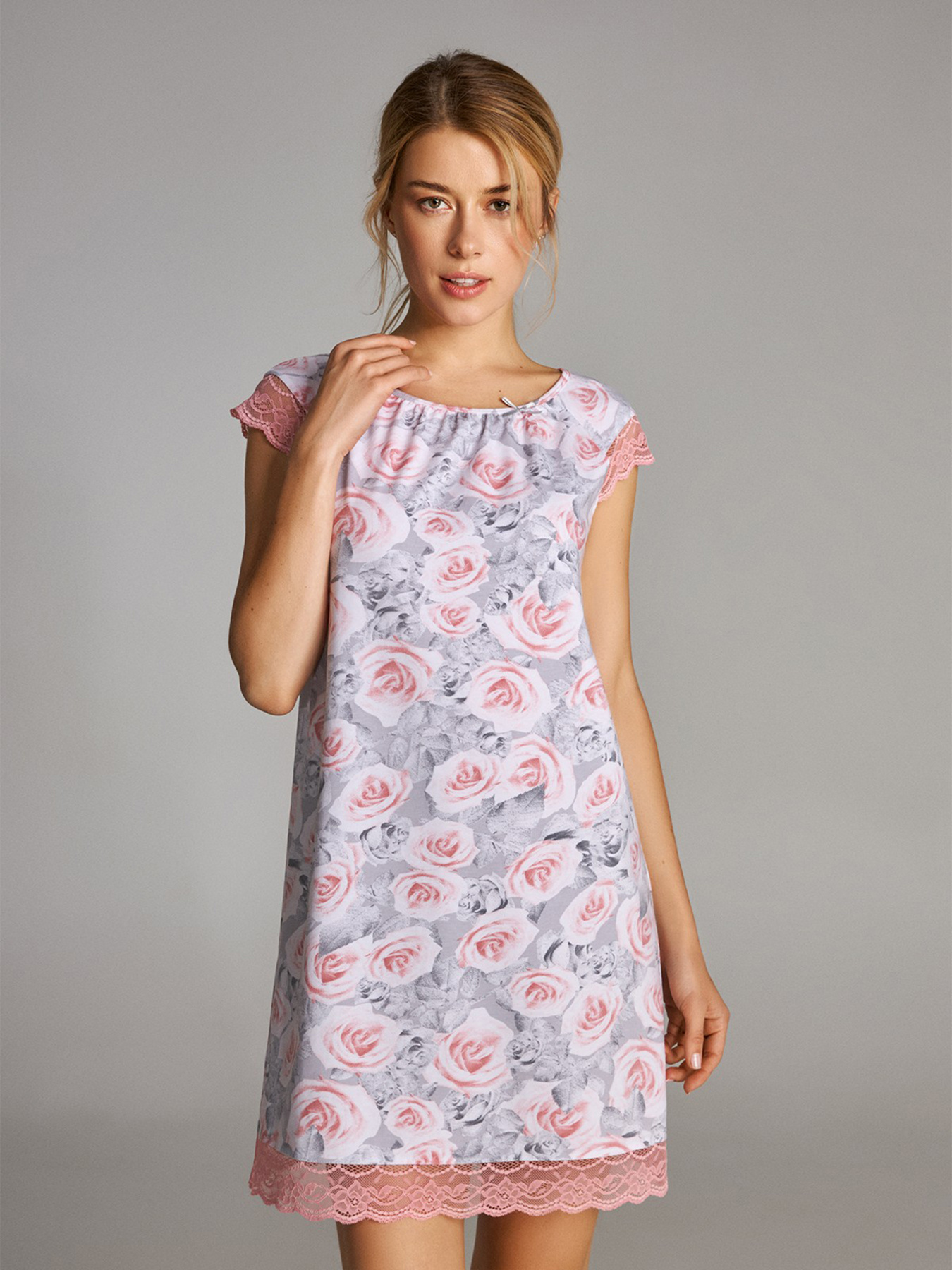 Ночная рубашка Ellen модель LND323001 Фото