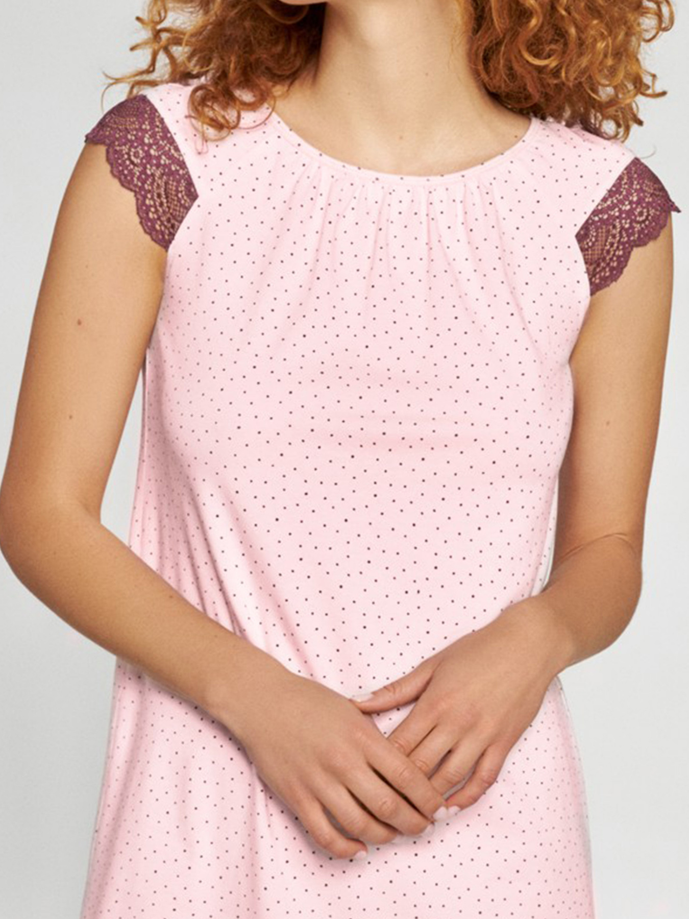 Ночная рубашка Ellen модель LND330001 Фото