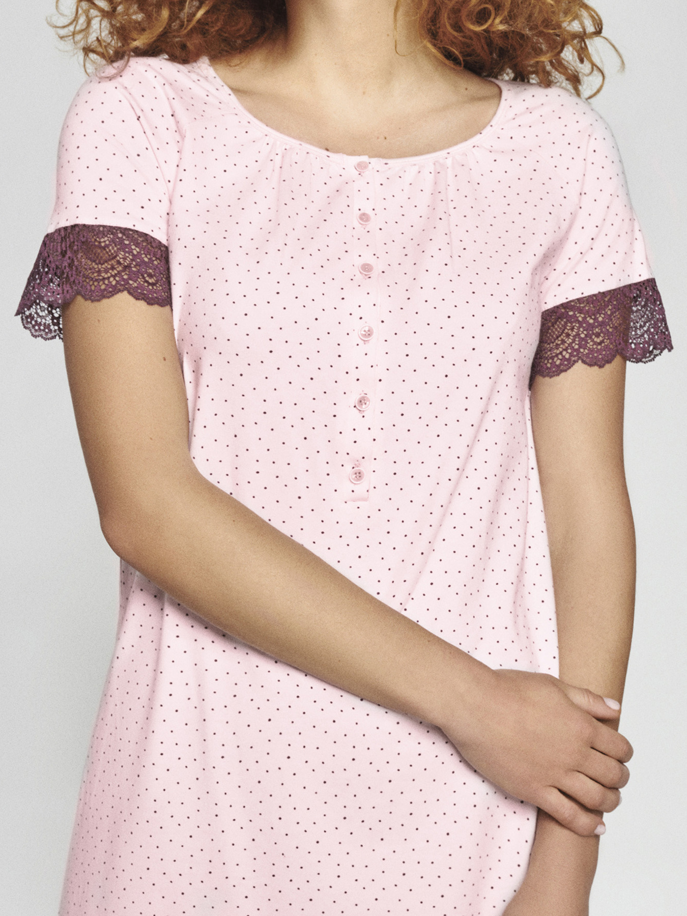 Ночная рубашка Ellen модель LND335001 Фото