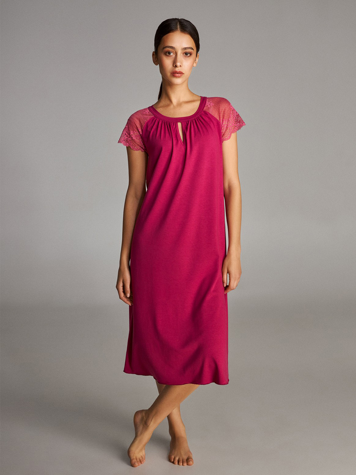 Нічна сорочка Ellen модель LND310002 Фото