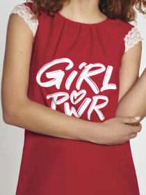 Нічна сорочка Ellen модель LND356001 Фото