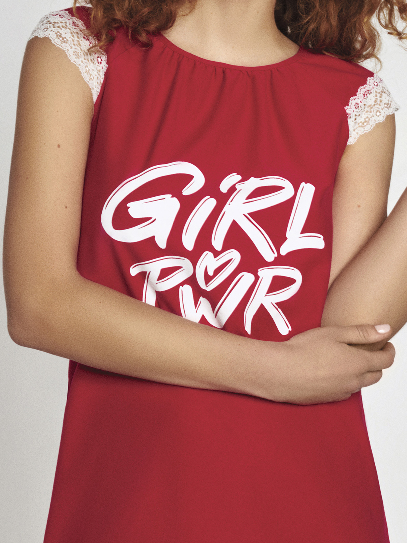 Ночная рубашка Ellen модель LND356001 Ночная рубашка Ellen модель LND356001 Фото