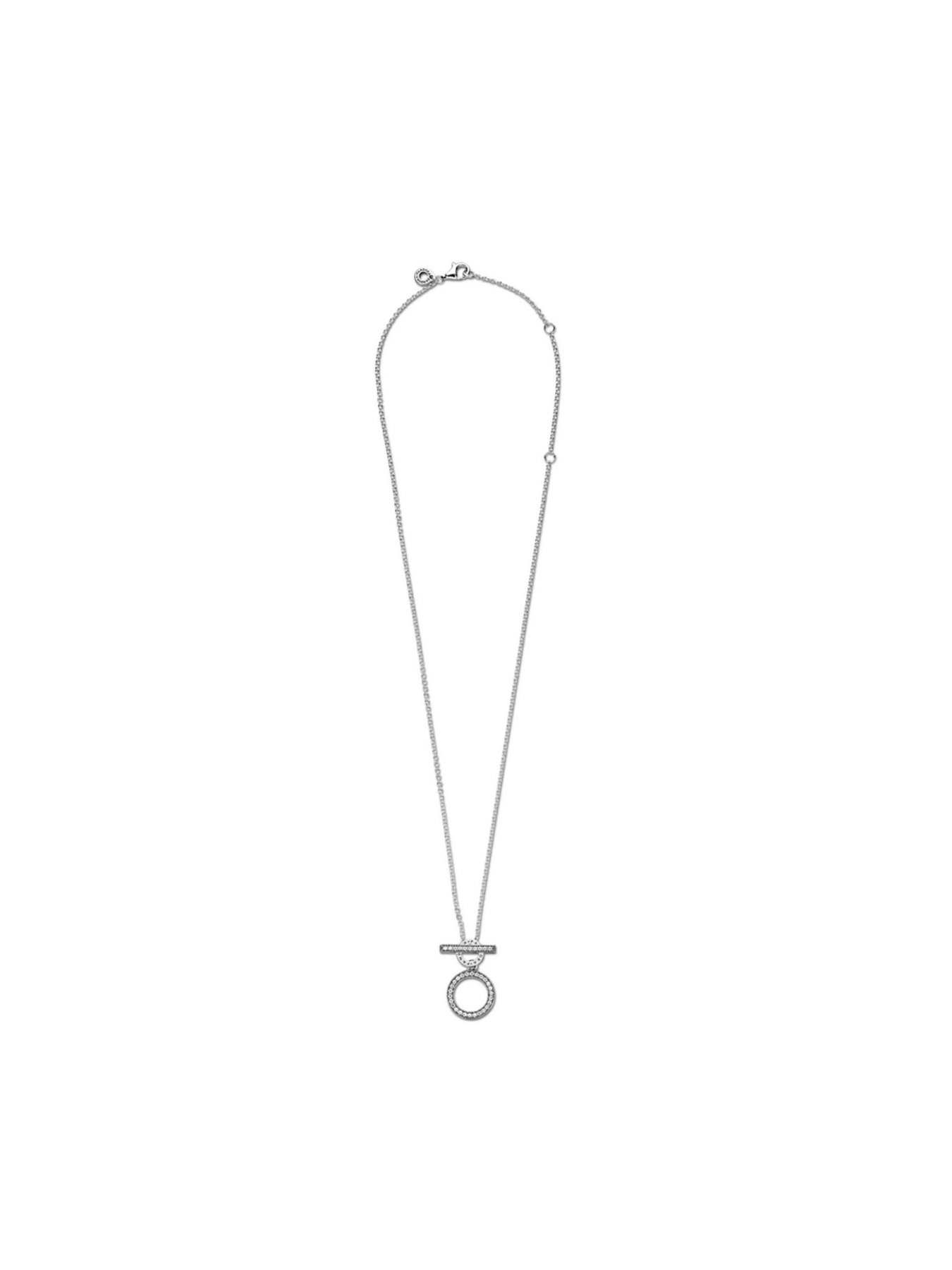 Кольє PANDORA Moments модель 399039C01 Фото